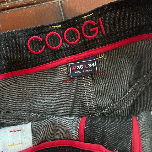 COOGI Jeans men’s size 36x34 Like New - Picture 3 of 11